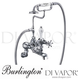 Burlington BI17-QT Birkenhead Wall Mounted Bath Shower Mixer Spare Parts