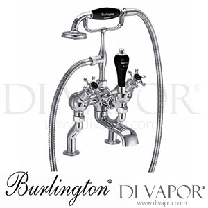 Burlington BI19 BLA Birkenhead Deck Mounted Angled Bath Shower Mixer Spare Parts