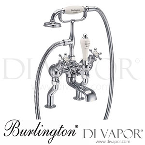 Burlington BI19-QT MED | BI19 MED-QT Birkenhead Deck Mounted Angled Bath Shower Mixer Spare Parts