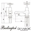 Burlington BI2-QT-MED-BI2-MED-QT Diagram
