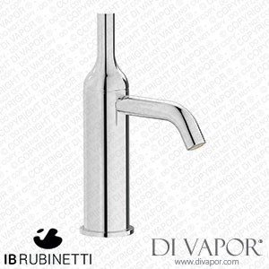 IB Rubinetti BI200CC Batli? Monohole Washbasin Mixer Complete with Drain Spare Parts