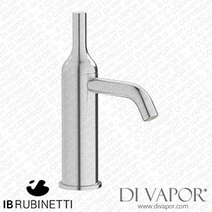 IB Rubinetti BI200SS Batli? Monohole Washbasin Mixer Complete with Drain Spare Parts