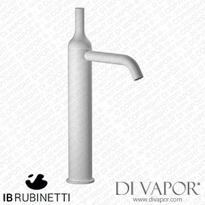 IB Rubinetti BI202BO Batli? Tall Monohole Washbasin Mixer Complete with Drain Spare Parts