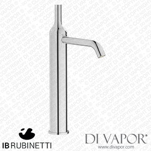 IB Rubinetti BI202CC Batli? Tall Monohole Washbasin Mixer Complete with Drain Spare Parts