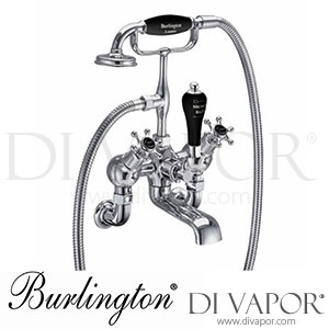 Burlington BI21 BLA Birkenhead Wall Mounted Angled Bath Shower Mixer Spare Parts