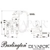 Burlington BI21-QT-BLA-BI21-BLA Diagram