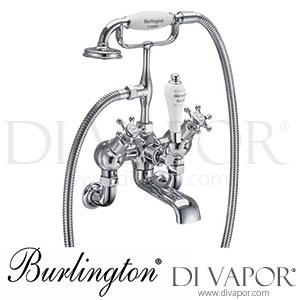 Burlington BI21 Birkenhead Wall Mounted Angled Bath Shower Mixer Spare Parts