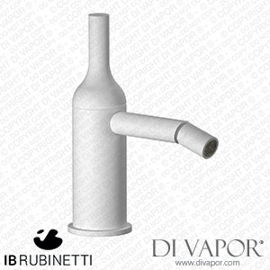 IB Rubinetti BI220BO Batli? Monohole Bidet Mixer Complete with Drain Spare Parts