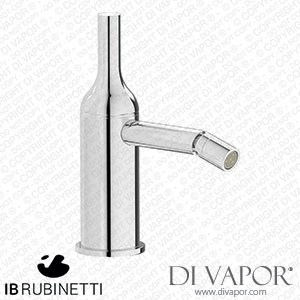 IB Rubinetti BI220CC Batli? Monohole Bidet Mixer Complete with Drain Spare Parts