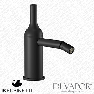 IB Rubinetti BI220NP Batli? Monohole Bidet Mixer Complete with Drain Spare Parts