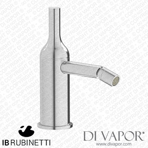 IB Rubinetti BI220SS Batli? Monohole Bidet Mixer Complete with Drain Spare Parts