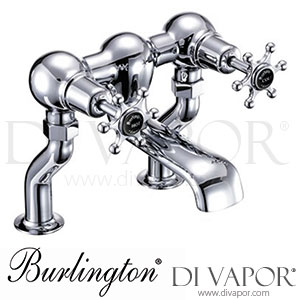 Burlington BI23-QT BLA | BI23 BLA-QT Birkenhead Deck Mounted Bath Filler Spare Parts