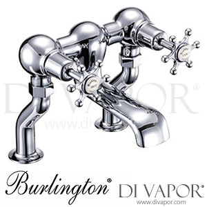 Burlington BI23-QT MED | BI23 MED-QT Birkenhead Deck Mounted Bath Filler Spare Parts