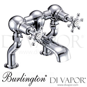 Burlington BI23-QT Birkenhead Deck Mounted Bath Filler Spare Parts