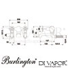 Burlington BI24-BLA Diagram