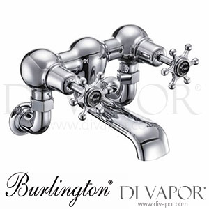Burlington BI24 BLA Birkenhead Wall Mounted Bath Filler Spare Parts
