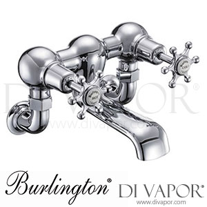 Burlington BI24 Birkenhead Wall Mounted Bath Filler Spare Parts