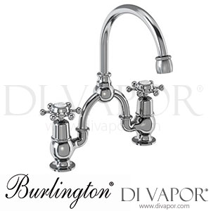 Burlington BI27 Birkenhead 2 Tap Hole Arch Mixer with Curved Spout (200mm Centres) Spare Parts