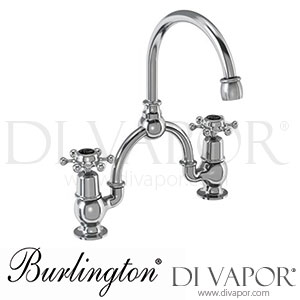 Burlington BI28 BLA Birkenhead 2 Tap Hole Arch Mixer with Curved Spout (230mm Centres) Spare Parts