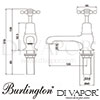 Burlington BI3-QT-BLA-BI3-BLA-Q  Diagram
