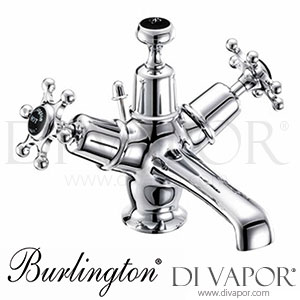 Burlington BI4 BLA Birkenhead Basin Mixer Tap with Pop-Up Waste Spare Parts