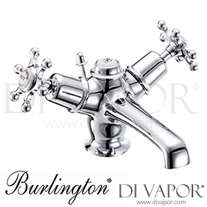 Burlington BI4 MED Birkenhead Basin Mixer Tap with Pop-Up Waste Spare Parts