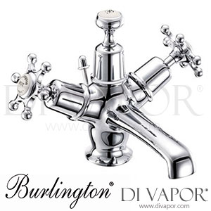 Burlington BI4-QT Birkenhead Basin Mixer Tap with Pop-Up Waste Spare Parts