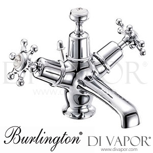Burlington BI4 Birkenhead Basin Mixer Tap with Pop-Up Waste Spare Parts