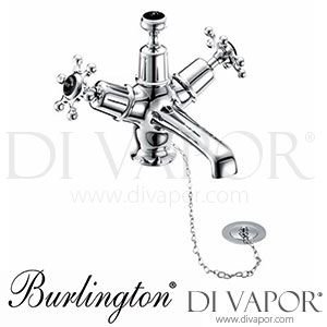 Burlington BI5-QT BLA | BI5 BLA-QT Birkenhead Basin Mixer Tap with Plug & Chain Waste Spare Parts