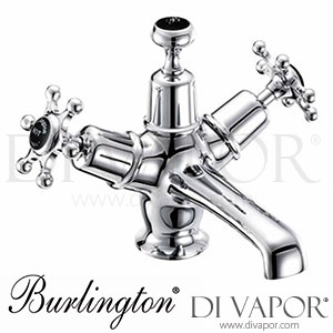 Burlington BI6 MED Birkenhead Basin Mixer Tap with Click-Clack Waste Spare Parts