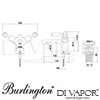 Burlington BI6 QT MED Diagram