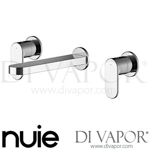 Nuie BIN317 Binsey 3TH Wall Mounted Basin Mixer Spare Parts