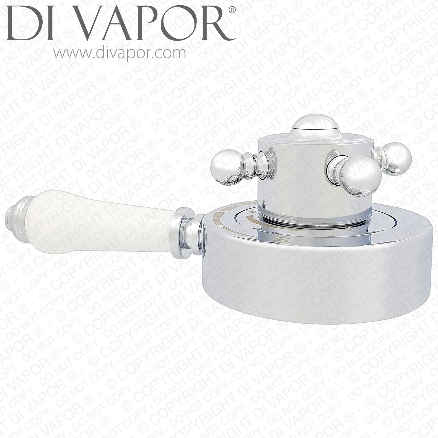 Frontline Edwardian Exposed BIQEDWESV Thermostatic Shower Valve