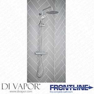 Frontline BIQSPHERE Sphere Round Shower Column Spare Parts