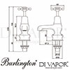 Burlington BIR1-MED Diagram