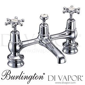 Burlington BIR10 MED Birkenhead Regent 2 Tap Hole Bridge Basin Mixer Tap Spare Parts