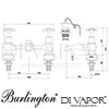 Burlington BIR10-QT-BLA-BIR10 Diagram