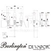 Burlington BIR12-QT-BLA-BIR12-B Diagram