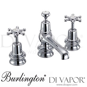 Burlington BIR12 Birkenhead Regent 3 Tap Hole Mixer with Pop-Up Waste Spare Parts