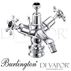 Burlington BIR13 BLA Birkenhead Regent Bidet Mixer Tap with Pop-Up Waste Spare Parts