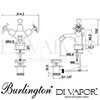 Burlington BIR13-QT-MED Diagram