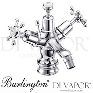 Burlington BIR13 Birkenhead Regent Bidet Mixer Tap with Pop-Up Waste Spare Parts