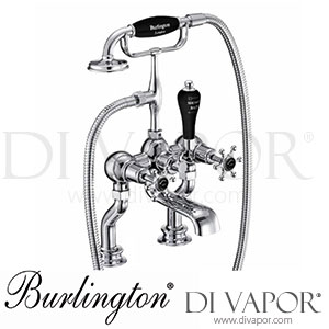 Burlington BIR15-QT BLA | BIR15 BLA-QT Birkenhead Regent Deck Mounted Bath Shower Mixer Tap Spare Parts