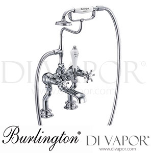 Burlington BIR15-QT MED | BIR15 MED-QT Birkenhead Regent Deck Mounted Bath Shower Mixer Tap Spare Parts