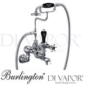 Burlington BIR17-QT BLA | BIR17 BLA-QT Birkenhead Regent Wall Mounted Bath Shower Mixer Tap Spare Parts