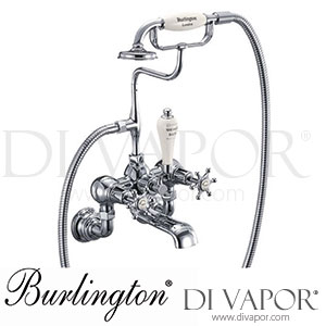 Burlington BIR17-QT MED | BIR17 MED-QT Birkenhead Regent Wall Mounted Bath Shower Mixer Tap Spare Parts
