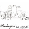 Burlington BIR17-QT Diagram