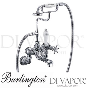 Burlington BIR17-QT Birkenhead Regent Wall Mounted Bath Shower Mixer Tap Spare Parts