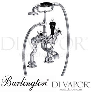 Burlington BIR19 BLA Birkenhead Regent Deck Mounted Angled Bath Shower Mixer Tap Spare Parts