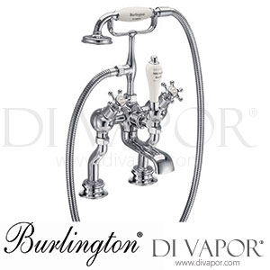 Burlington BIR19-QT MED | BIR19 MED-QT Birkenhead Regent Deck Mounted Angled Bath Shower Mixer Tap Spare Parts